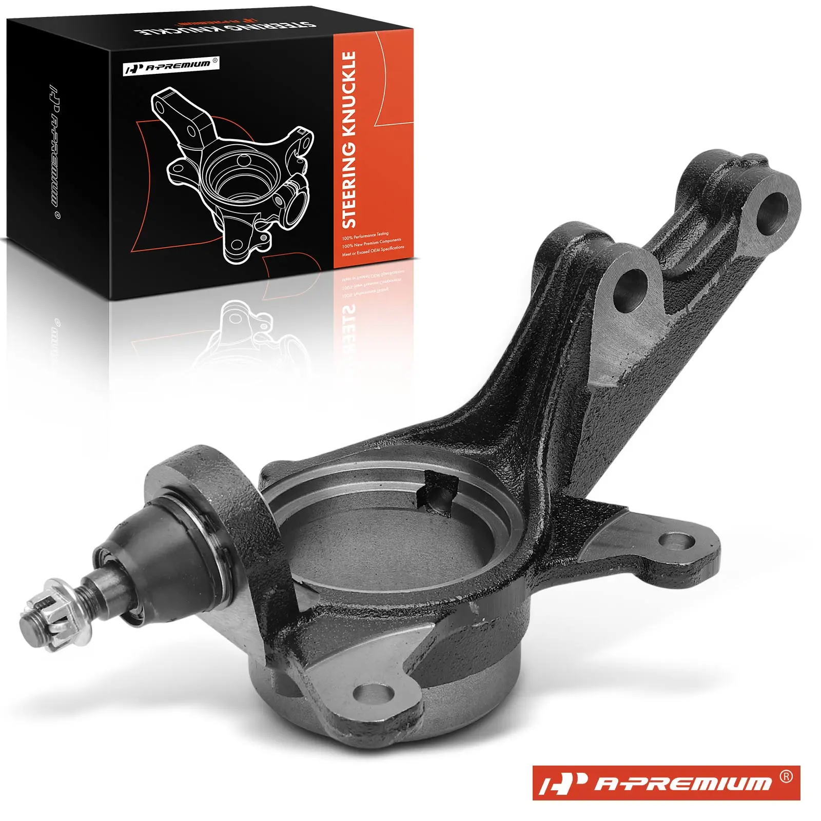 A-Premium Front Right Steering Knuckle for Honda CR-V 2002-2006