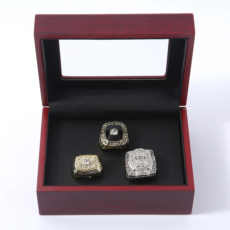 1970/1972/2011 Ice Hockey Championship Ring Set, Fan Commemorative Ring Collection, Men's Birthday Gift