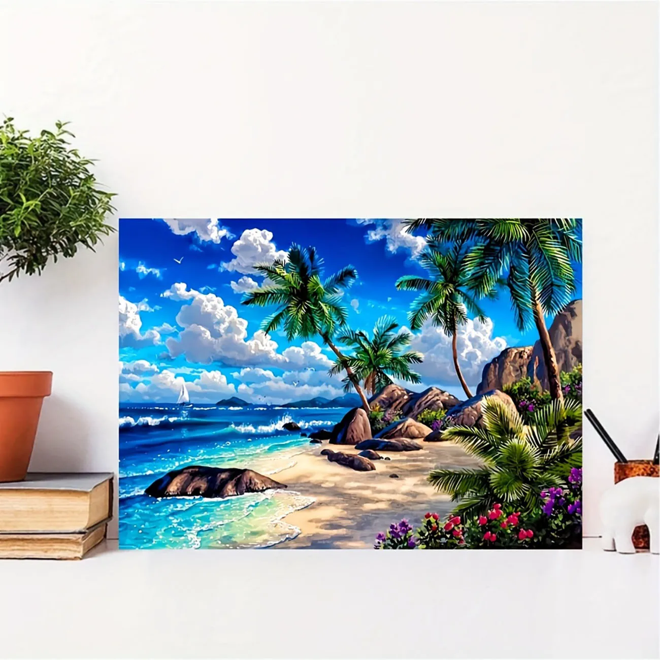 500/1000-piece Adult Puzzle - Premium Thick Cardboard, Challenging Large Jigsaw Assembly, Christmas/Festive Gift