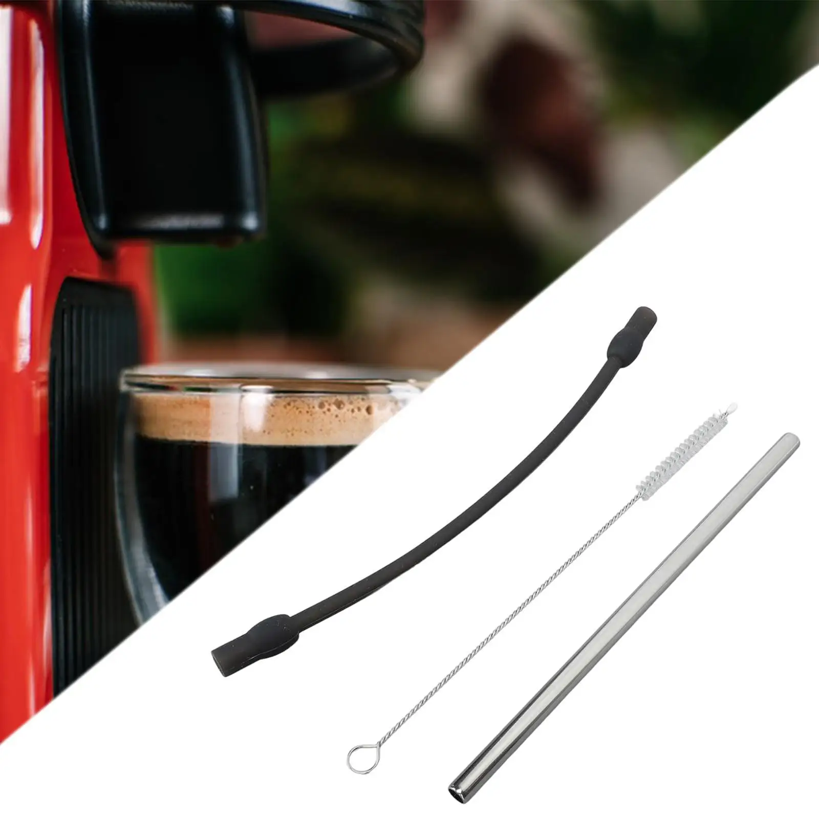 3x ملحقات ماكينة القهوة الأوتوماتيكية قطع غيار أنبوب ماكينة القهوة صغيرة