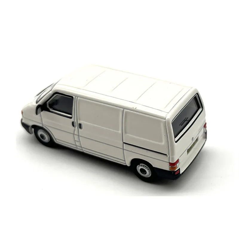 1:76 Scale Diecast Alloy T4 Transport Truck Van Car Model Nostalgia Classics Toys Adult Collectible Gift Souvenir Static Display