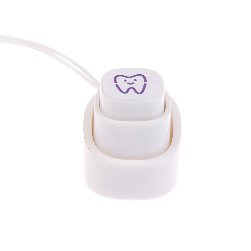 ✰✪1 Pcs Cute Dentist Gift Tooth Smiling Shape Stamp For Kid Children Colorful Cartoon Stamp Dentistry Gifts Souvenirs