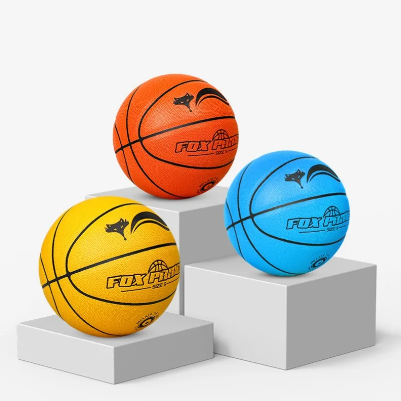 

Size 4 Size 5 Basketball for Children PU Waterproof Wear-resistant Basket Ball Youths Indoor Outdoor Training Game Basketball