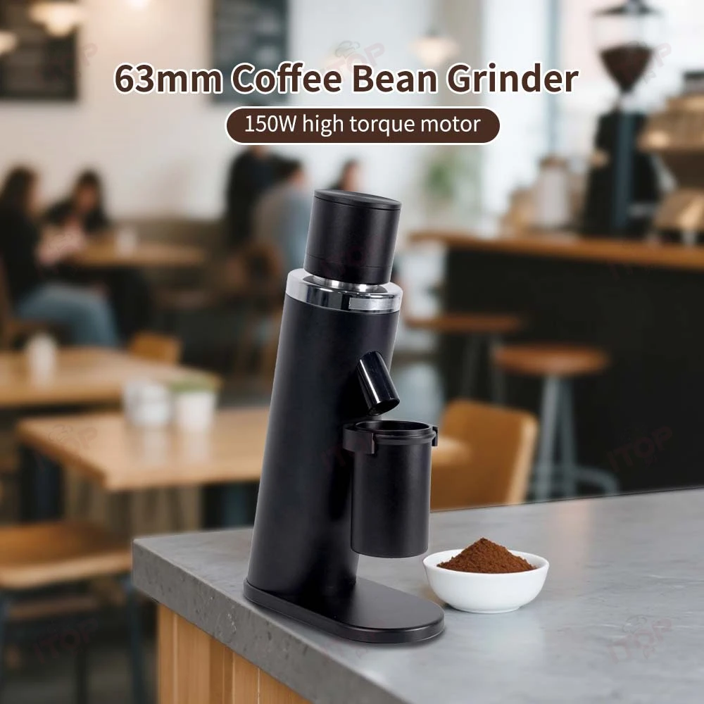 63mm Conical Burr Coffee Grinder Portable Coffee  Espresso Machines Automatic Grinders Coffee Grinders