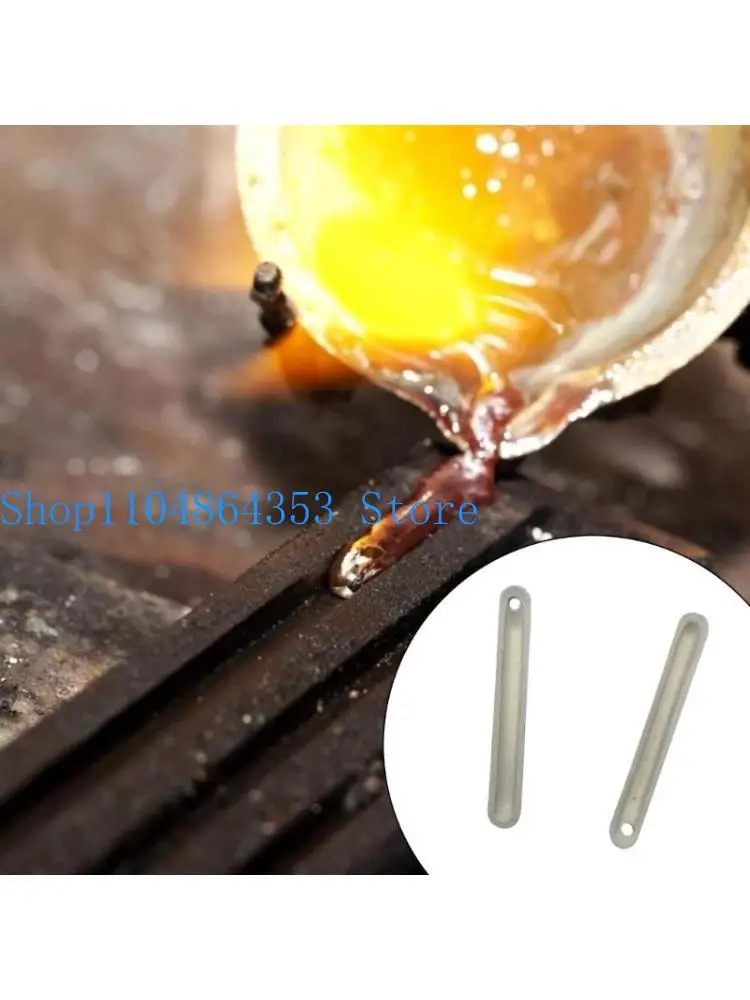 652F Sturdy Smelting Boat Conveninet for Gold and Silver Alloys Daily Use