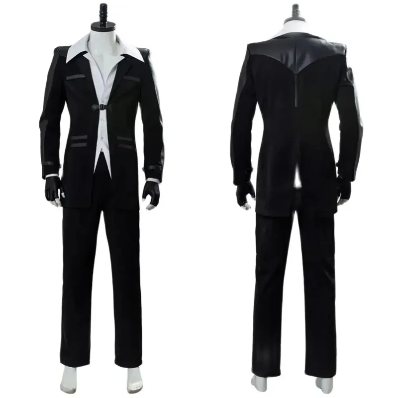 

Unisex Anime Cos Reno Cosplay Costumes Halloween Christmas Party Uniform Sets Suits