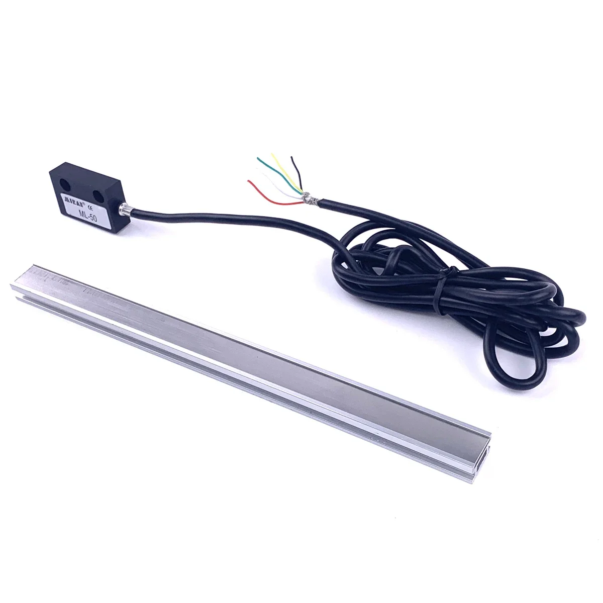 Miran MS50-2000mm High Accuracy Slider Magnetic Grating Ruler Magnetic Scales Encoder Magnetic Linear Encoder