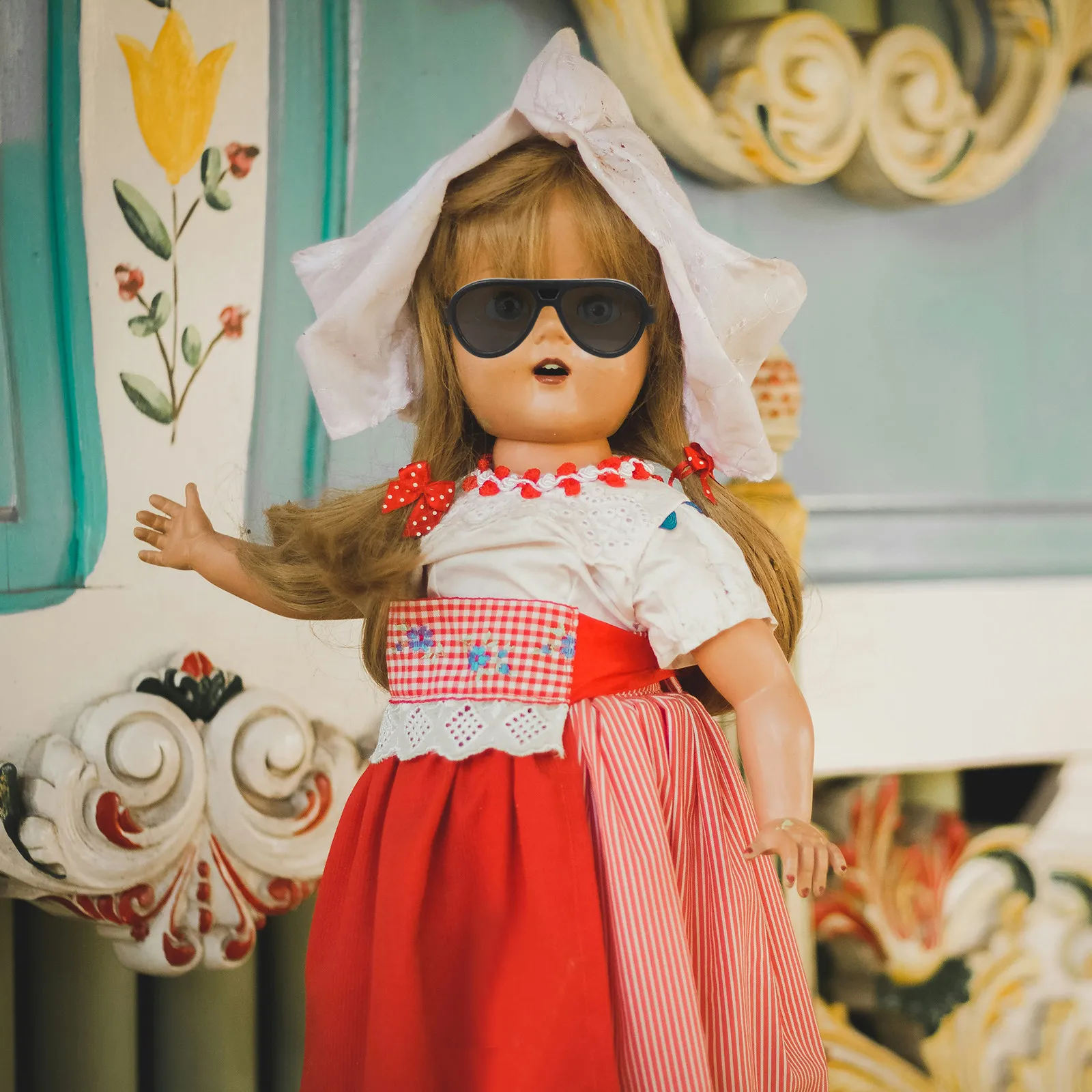 

Набор из 1 миниатюрной черной формальной шляпки из изысканной ткани, декоративные аксессуары для девичьего стиля