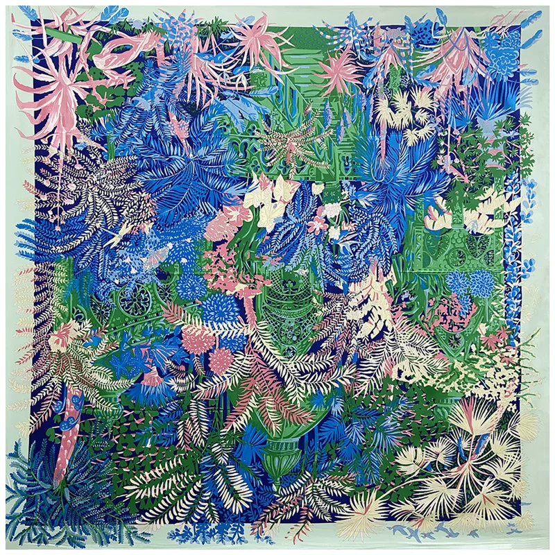summer-new-large-30cm-silk-chiffon-n-beach-towel-women's-sun-protection-ultra-large-awl-scarf-multi-functional-sle