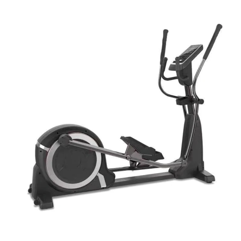 Máquina elíptica de entrenamiento cruzado, equipo de fitness de gimnasio comercial de larga duración, calidad, venta de fábrica