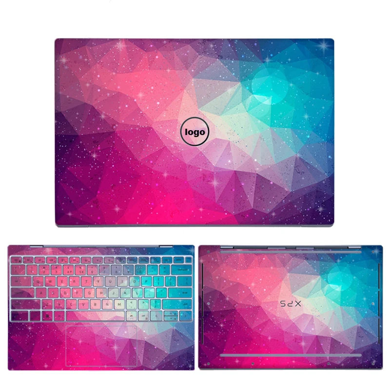 Laptop Skin Cover for Dell Pro MAX 14/16 MC14250 MC16250 PRE-CUT Vinyl Sticker for Dell 14 Plus NoteBook Protective Film