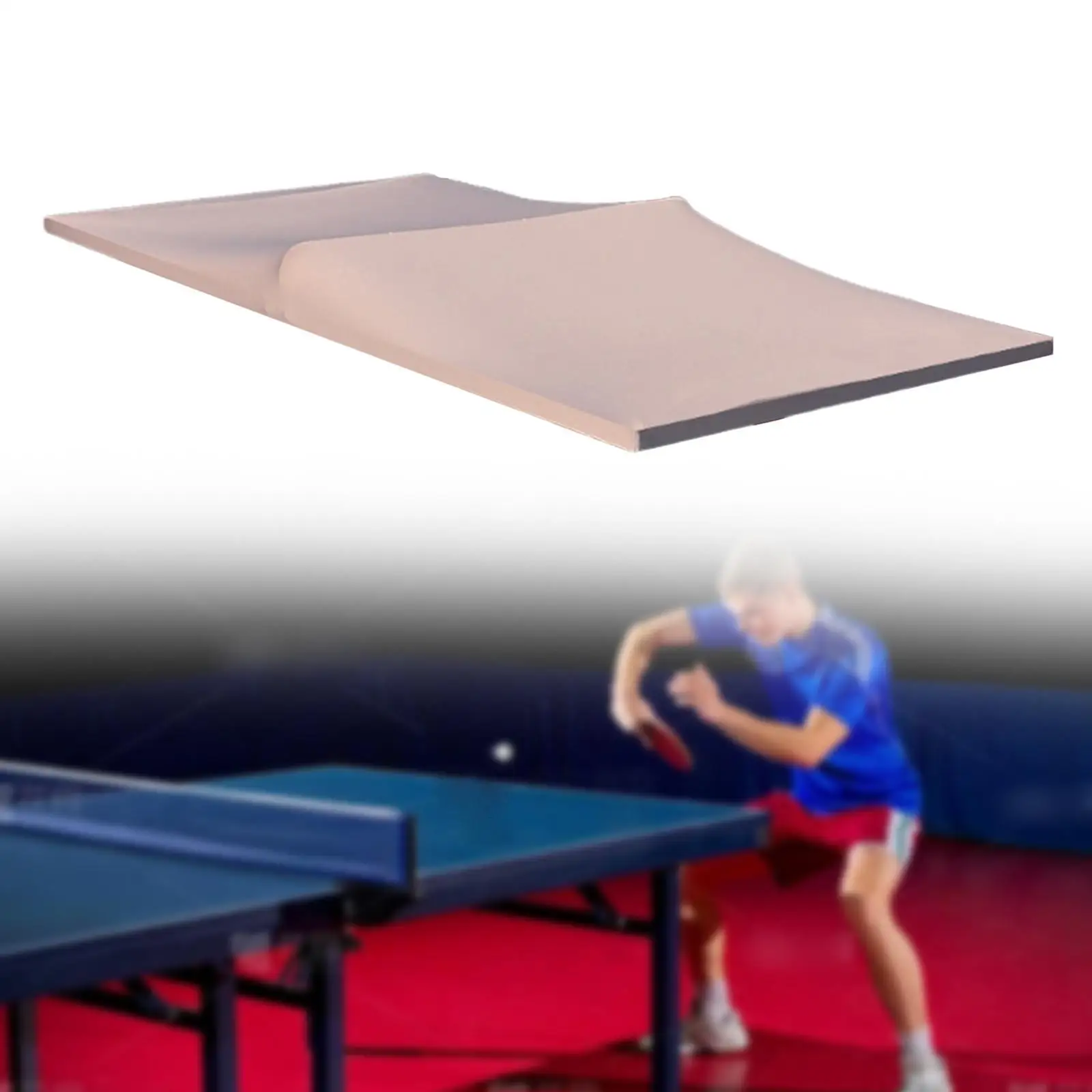 Ping Pong Table Cover Scratch Resistant Heavy Duty Portable Folding Washable Protector Wear Resistant Table Tennis Cover