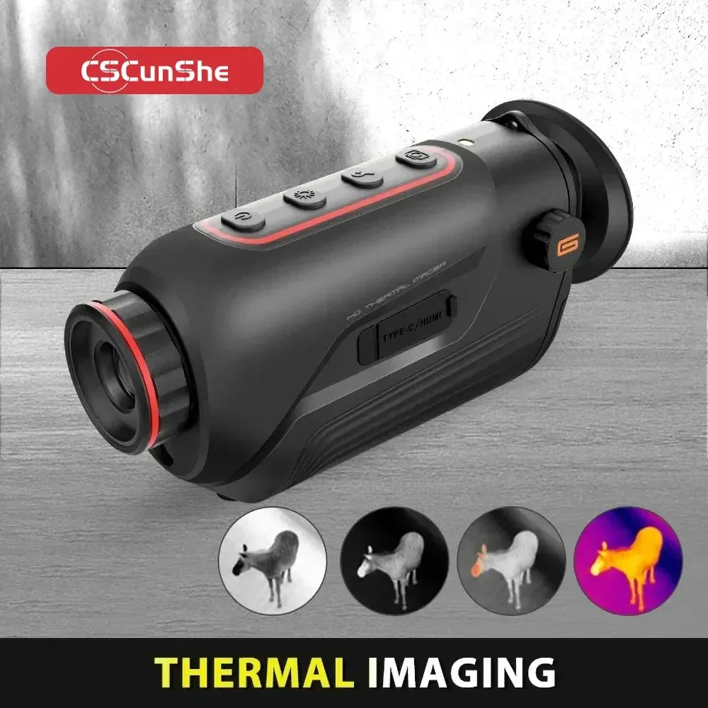 G210 New Thermal Imager Hunting Imaging Monocular AffordableNight Vision Scope Infrared Camera Telescope G215