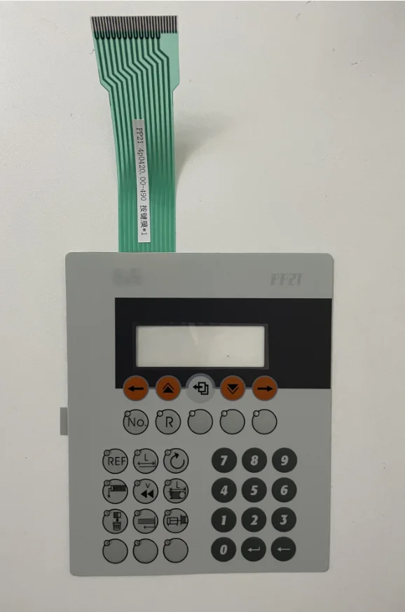 

New Replacement Compatible Touch Membrane Keypad for B&R POWER PANEL PP21 4P0420.00-490