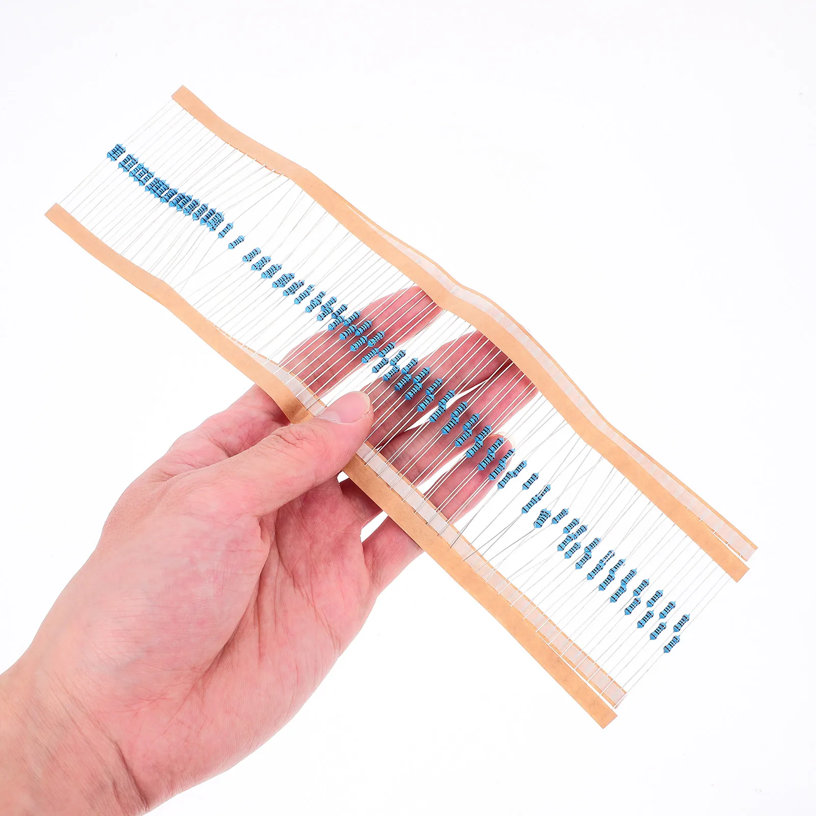 

100pcs 100 Ohm Metal Film Resistors 1 1 Tolerance Stable Performance Electronic Components Chip Resistor Kit Car Audio Lead