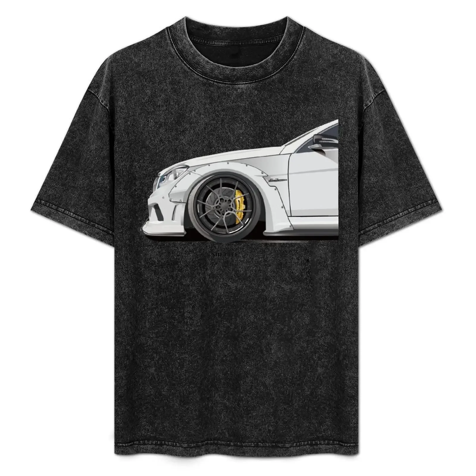 

W204 C63 Liberty Walk T-Shirt essential t shirt graphic t shirt vintage baggy shirts summer top anime shirts men