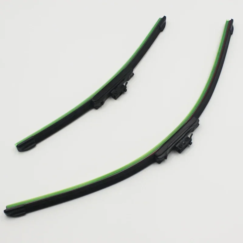 لمرسيدس بنز A Class W176 2016 ~ 2018 غسالة الزجاج الأمامي Brusdes اكسسوارات A-Klasse A160 A180 A200 A45 2017 شفرات ممسحة السيارة #5