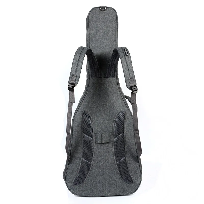 40/41 Inch Guitar Bag Case Thicken 25 mm Waterproof Electric Folk Flattop Balladry Acoustic Classical Backpack Carry Gig