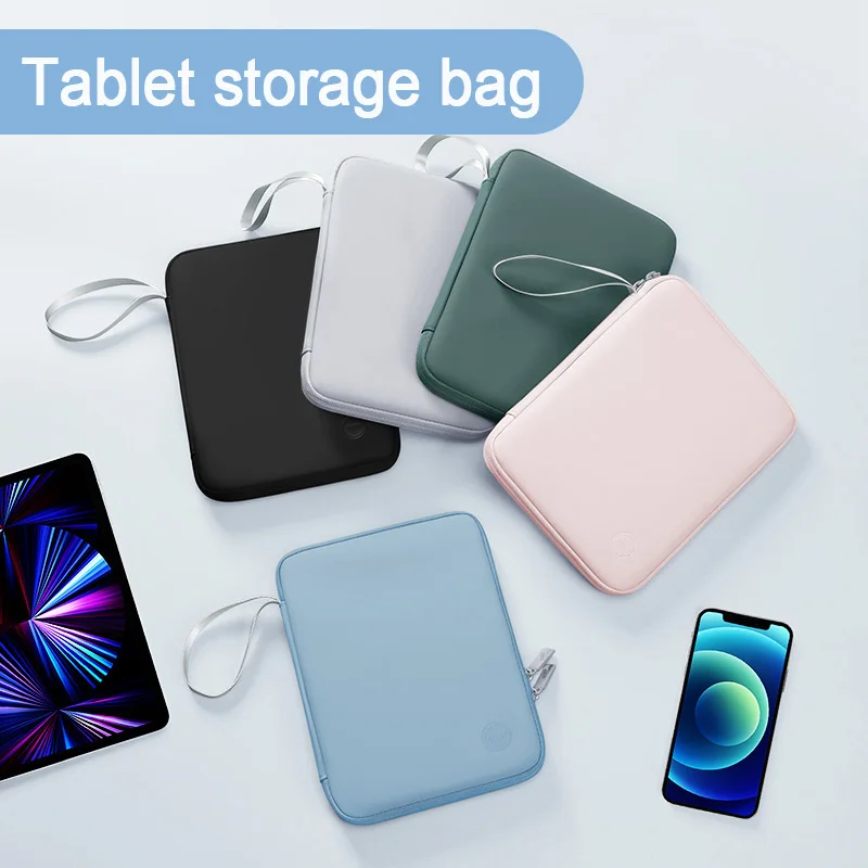 2022 Sleeve Case For iPad Air 2 1 2019 Pro 11 12.9 XiaoMi Pad 5 Cover 2017 Sleeve Laptop Bag 12.9 Inch Macbook Shockproof Pouch