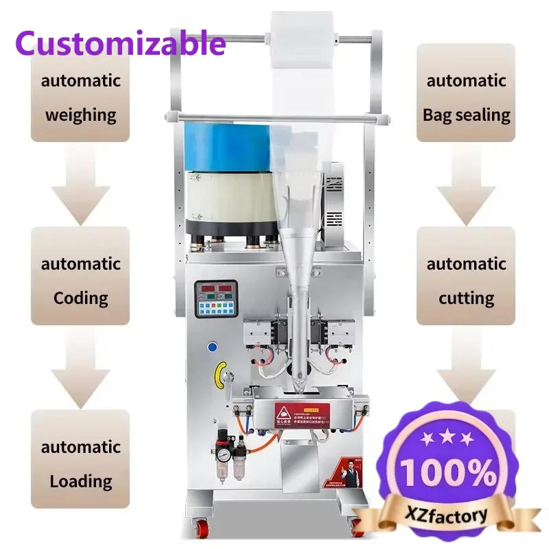 Factory Direct 2026 Top RatedAutomatic counting fudge metal bolt automatic multi-functional packaging machine