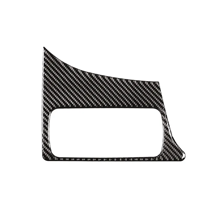 Car Headlight Adjustment Switch Panel Carbon Styling Decoration Sticker For Smart 453 Fortwo Forfour Car Interior