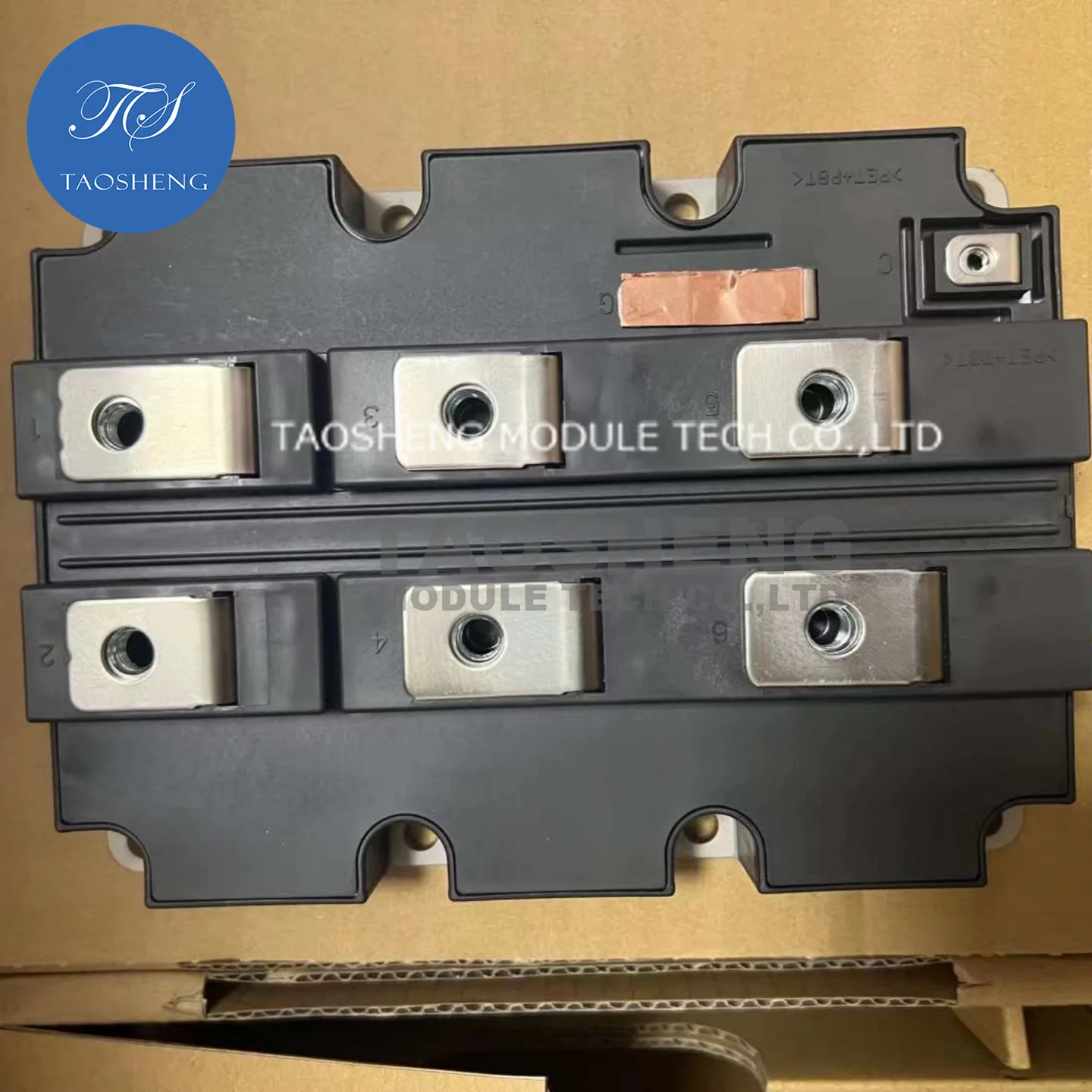 1PCS Original CM1000E4C-66R 1000A/3300V  IGBT【TAOSHENG】Module #TS858