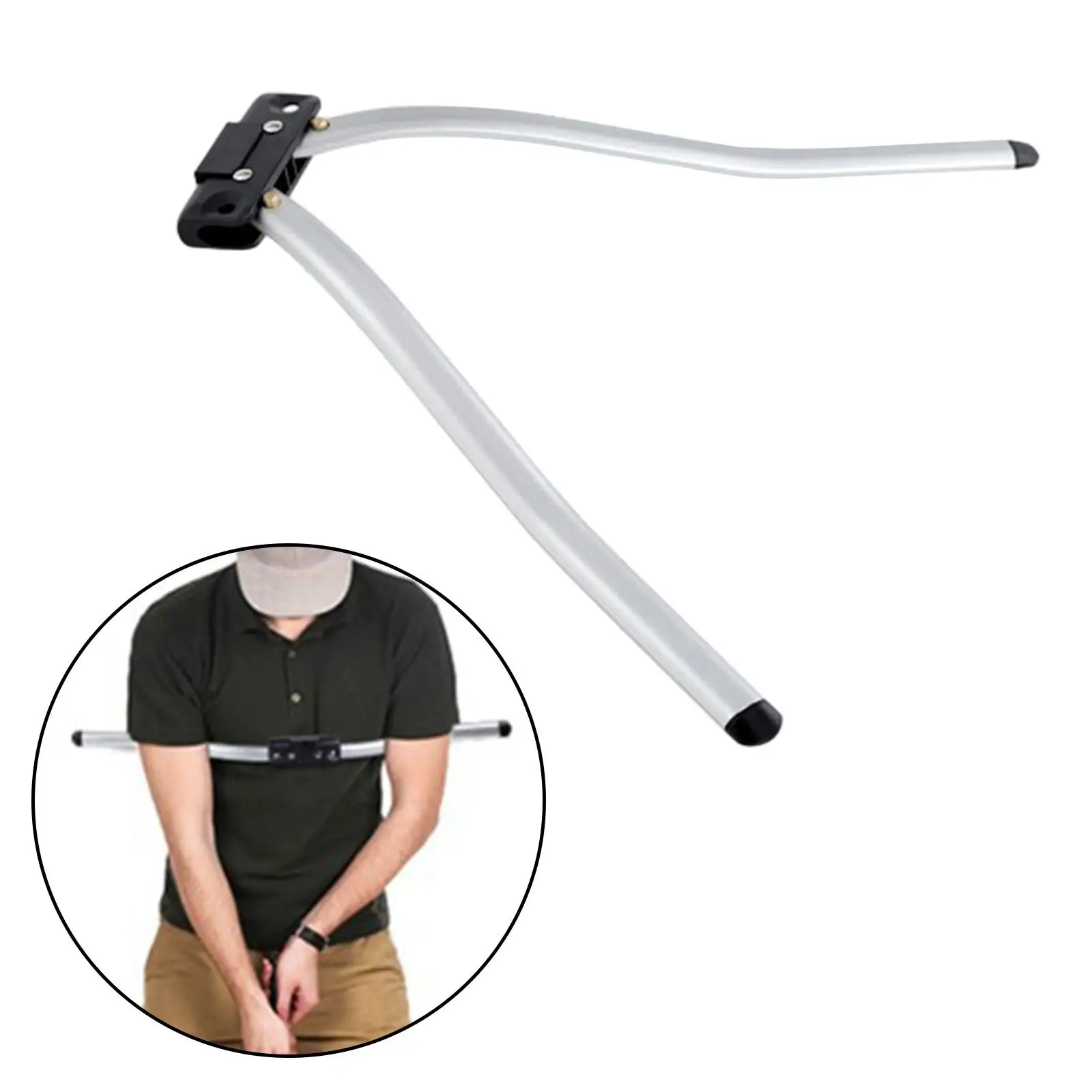 

Golf Putting Trainer Correct Posture Putting Practice Device Golf Putting Training Aid Golf Putting Underarm Rod Golfing Gift