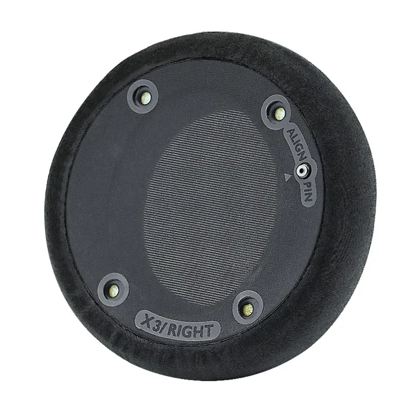 New Ear Pads Cushion For Philips X3 Headphone Replacement Earpads Soft Protein Leather Foam Sponge Earphone Sleeve With Buckle