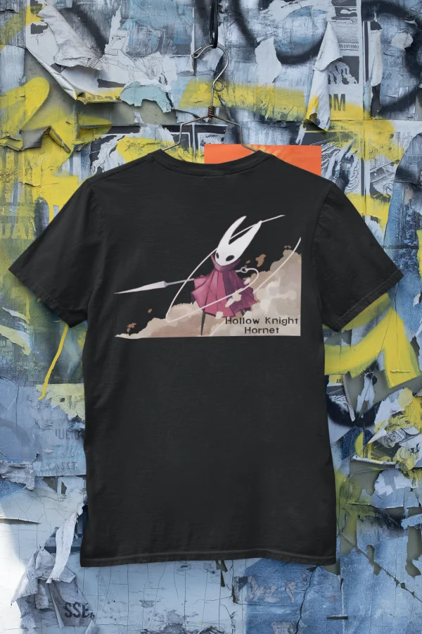 

Hollow Knight anime cotton shirt