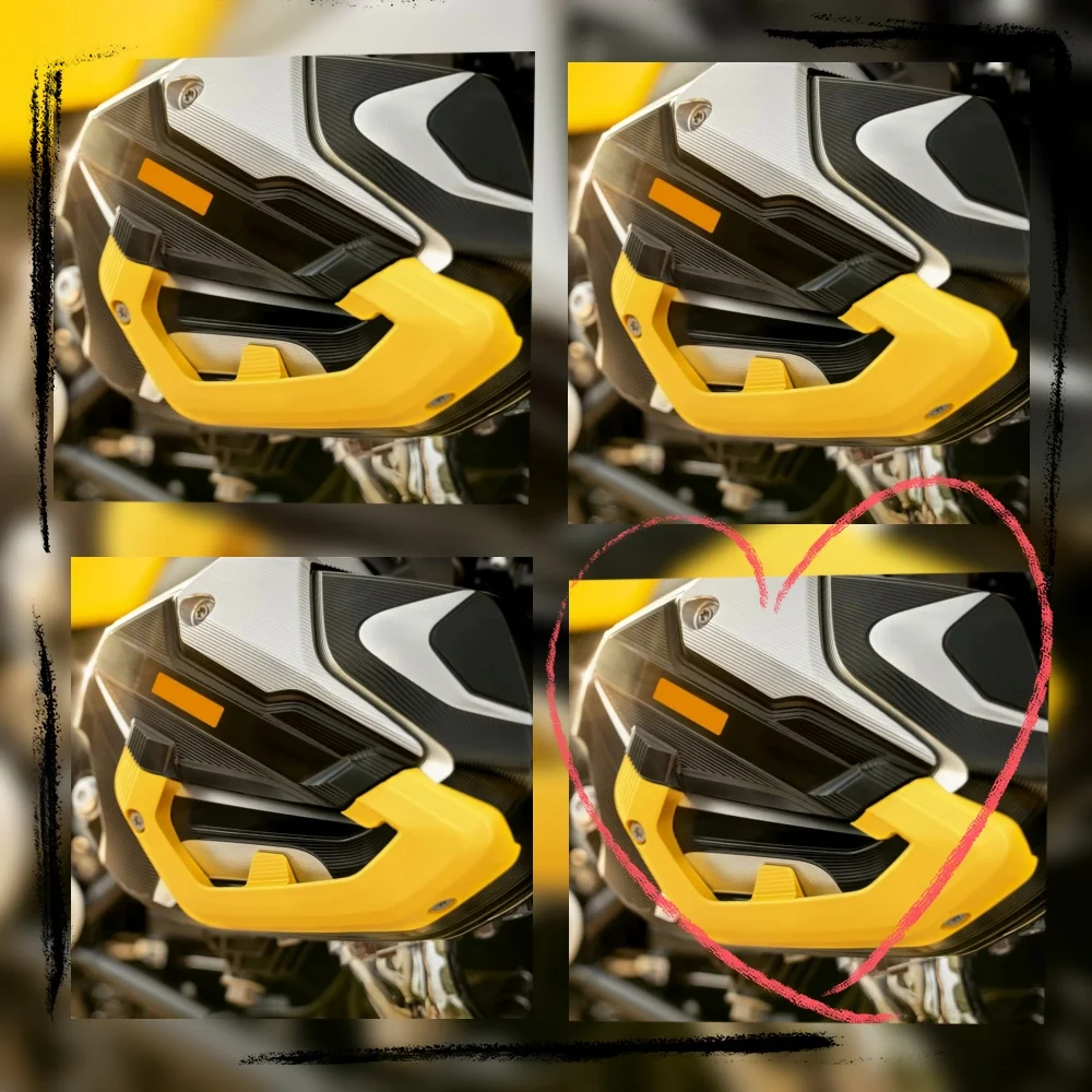 Motorcycle Accessories For BMW R1250GS ADV Adventure R 1250 GS R1250R R1250RT R1250RS Engine Guard Cylinder Head Protector Cover