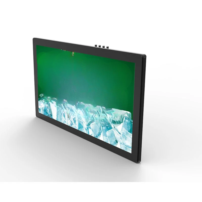 Media Player 32 Inch Affiliate Program 4K LCD Smart Interactive Touch Screen Digital Signage