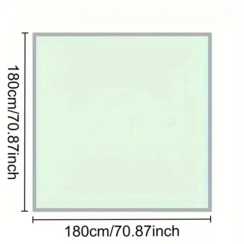 30/50PCS Disposable Tablecloth Transparent Tablecloth  Portable Easy Storage Home Restaurant Party Wedding Camping Dust Mat