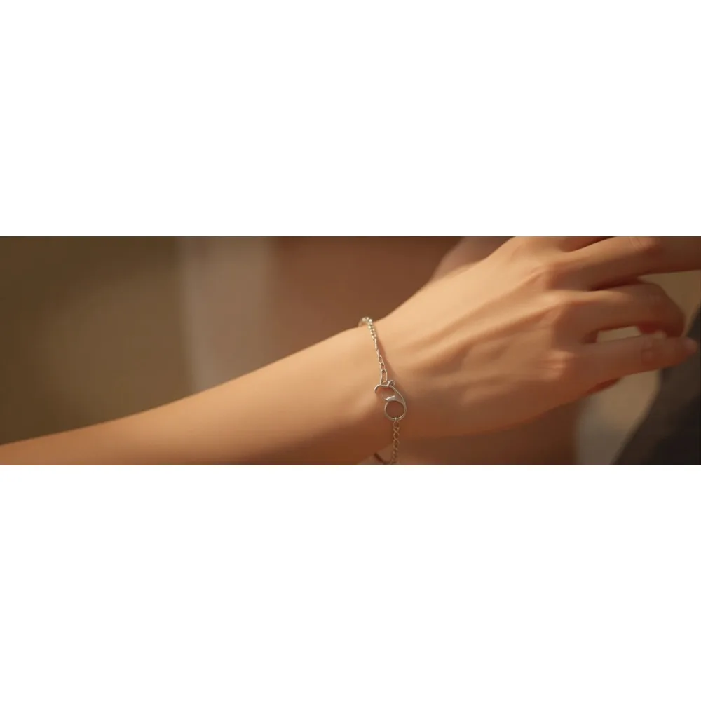 

Браслет-цепочка из стерлингового серебра в стиле Paperclip, 3 мм, 4 мм, 5 мм, регулируемый, от 6,5 до 9 дюймов, для женщин и мужчин
