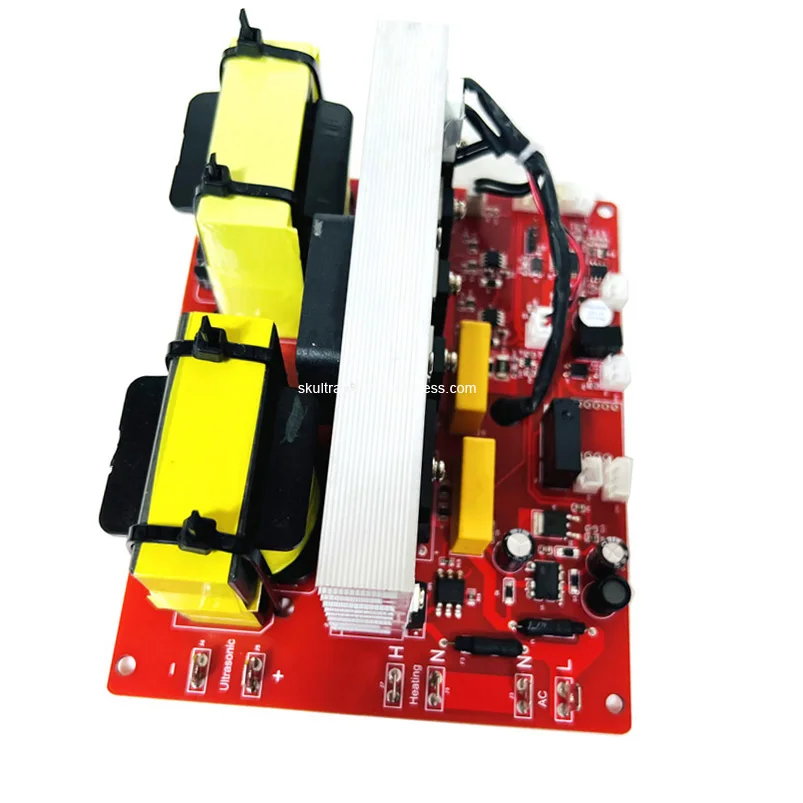 28 كيلو هرتز 40 كيلو هرتز 300 واط لوحة تحكم بالمولد بالموجات فوق الصوتية لآلة التنظيف بالموجات فوق الصوتية الميكانيكية مختبر الموجات فوق الصوتية الأنظف