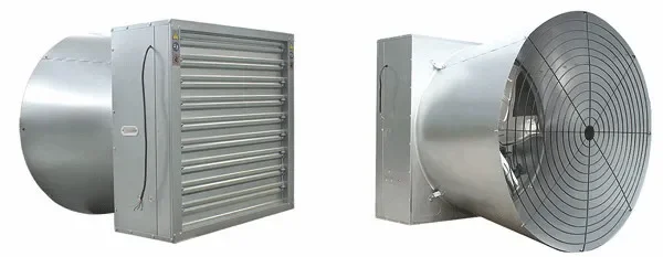 #Huge Air Flow Butterfly Cone Exhaust Fan For Greenhouse And Poultry House