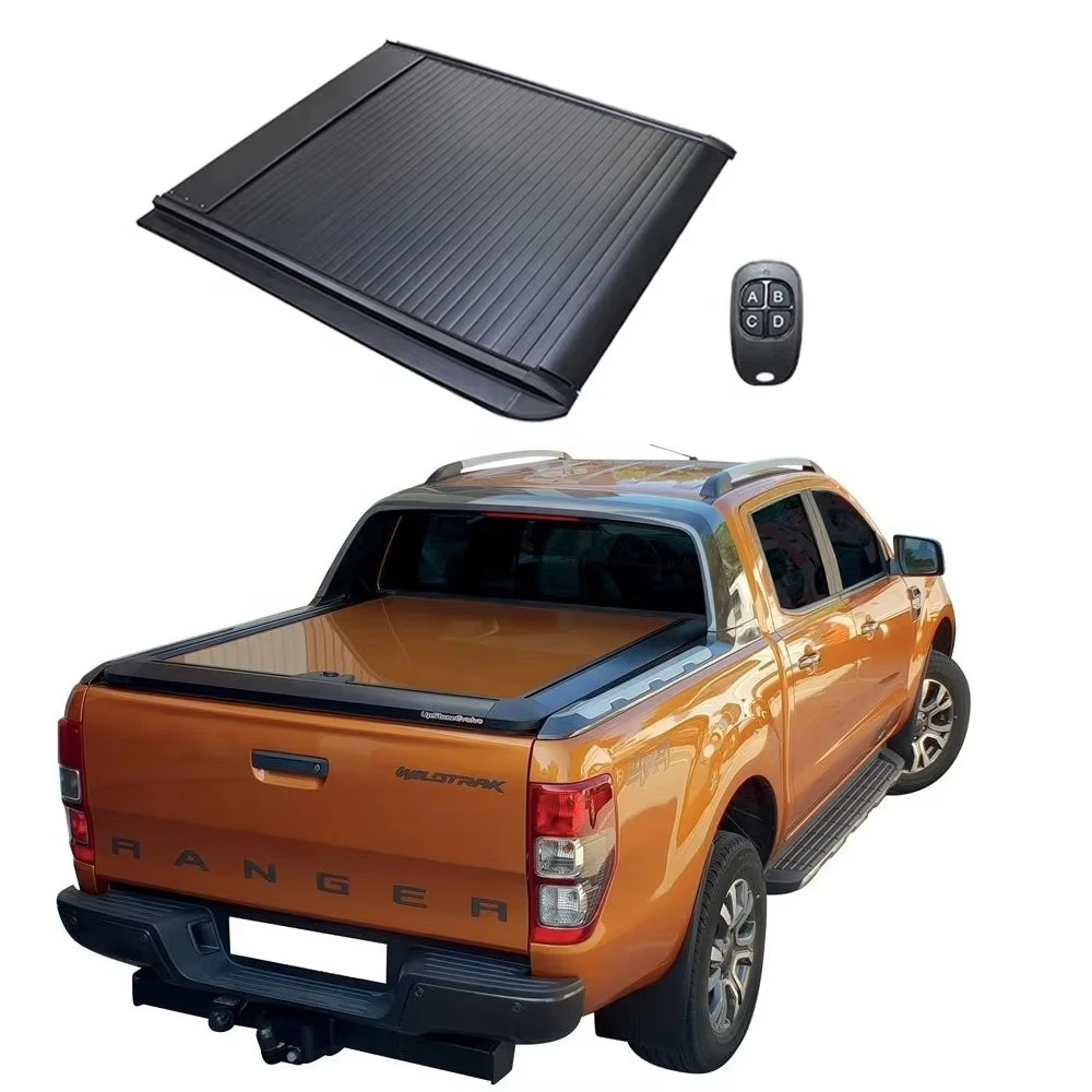 

Электрическая роллетная крышка кузова пикапа (жесткий тент) для Ford Ranger Wildtrak 2023 года