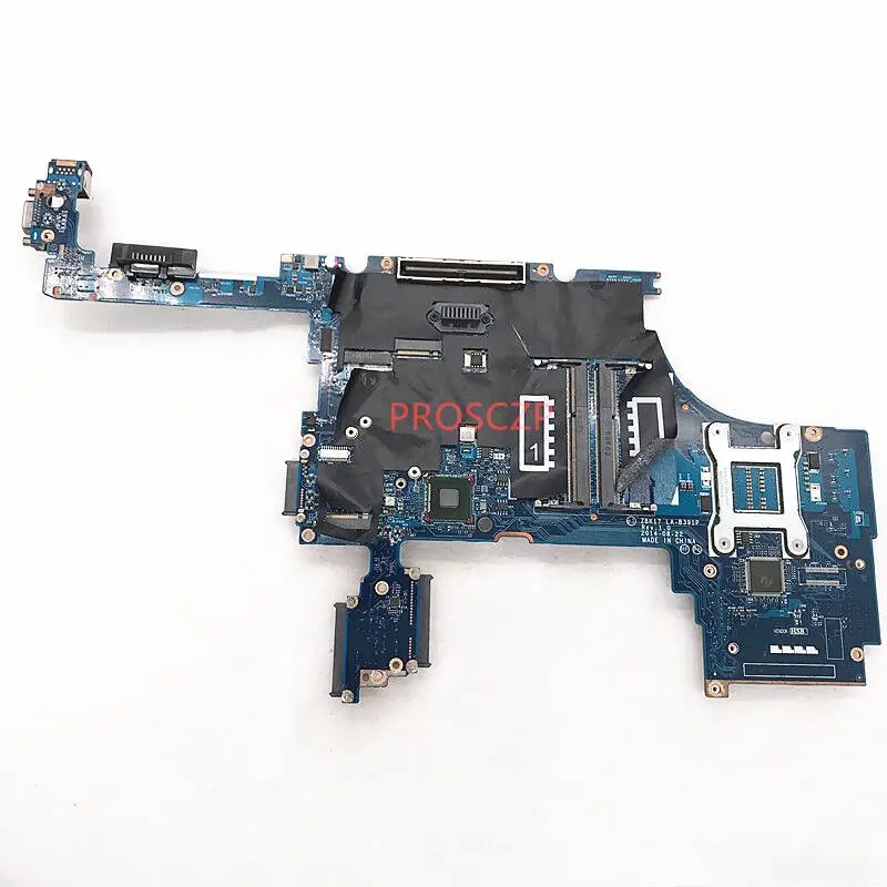 ZBK17 LA-B391P Free Shipping High Quality Mainboard For HP Zbook 17 G2 Laptop Motherboard ZBOOK17 2 DDR3 HM86 DDR3 100% Tested