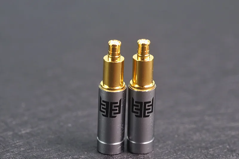 1 pair of iron triangle MSR7b pins ESW990H ESW770H SR9 ESW750 ESW950 plug-in headphone cable pins