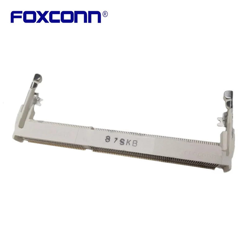 Разъем Foxconn AS0A626-H2S6-7H DDR3, прямое направление H = 5,2, слот для карты памяти pin