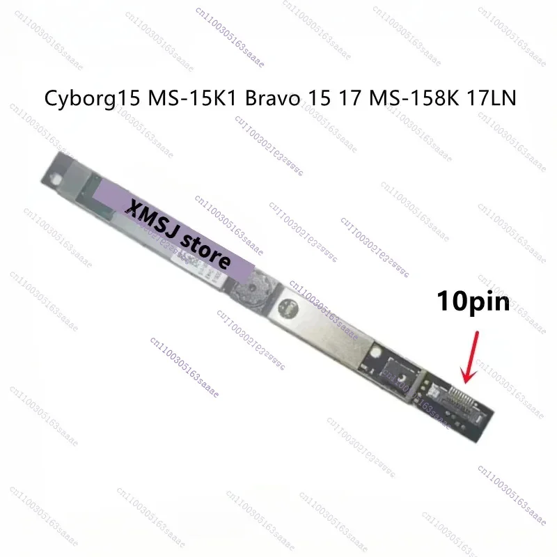 Nuevo ordenador portátil/portátil Webcam/cámara Original para MSI Cyborg15 MS-15K1 Bravo 15 17 MS-158K 17LN