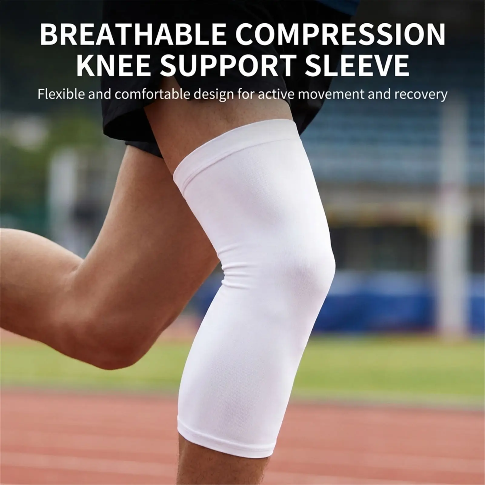Breathable Compression Elbow Sleeve Brace With Anti Slip Silicone Grip Moisture Wicking Support For Basketball Tennis Players