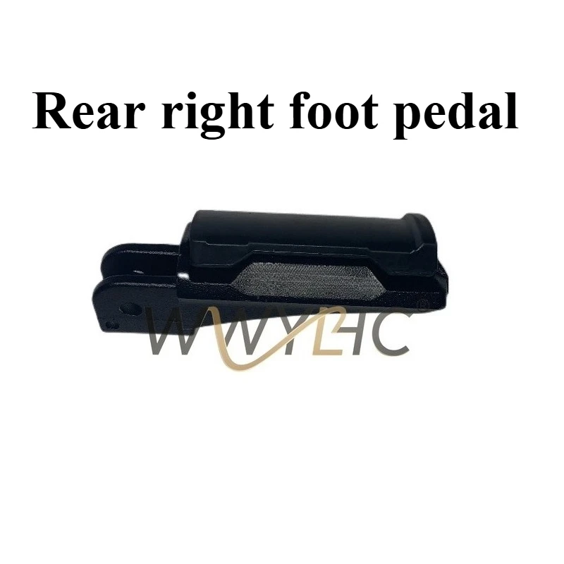 Adatto per il gruppo pedale Graystone per moto Benda BD300-16 Staffa per poggiapiedi anteriore e posteriore per pedale sinistro e destro