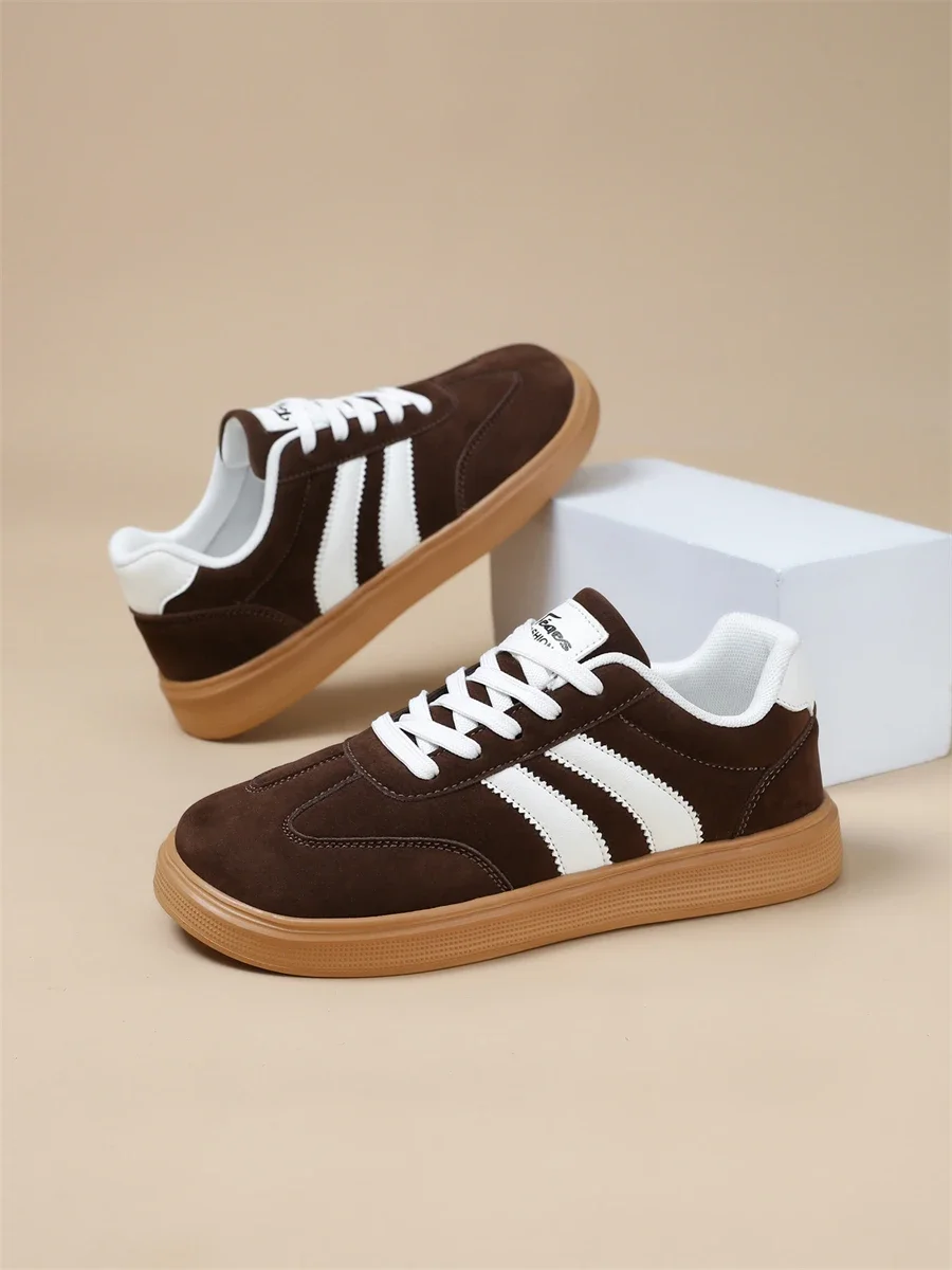 Versatile Breathable Platform Sneakers For Women Lightweight Shoes_voghion.com