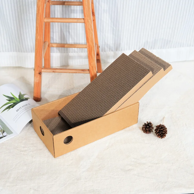 Cardboard Cat Scratching Set 5