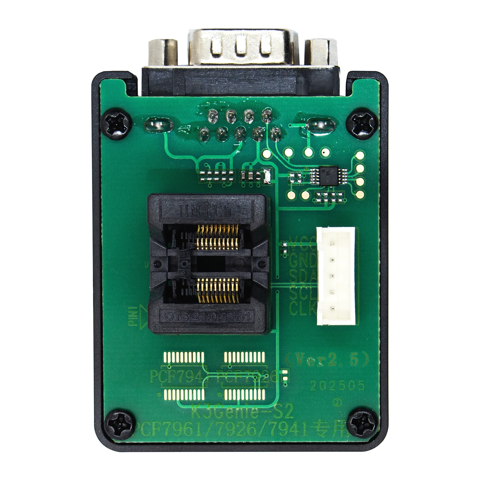 Variant: only S2 adapter