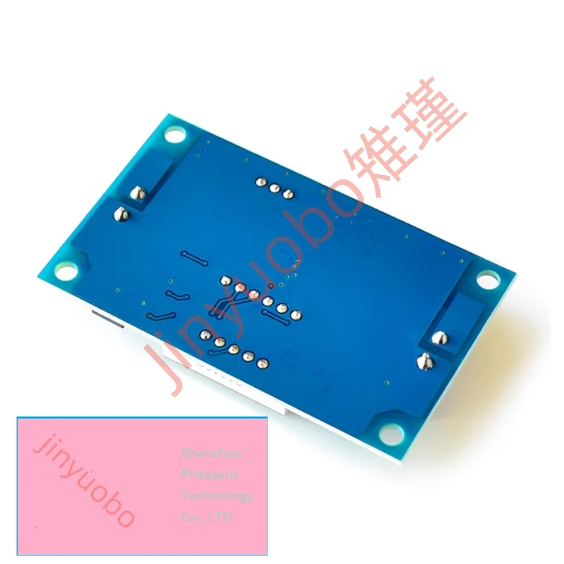 LM2596 Convertitore step down DC DC Regolatore di tensione Display a LED Voltmetro Adattatore buck da 4,0 ~ 40 a 1,3-37 V Alimentatore regolabile