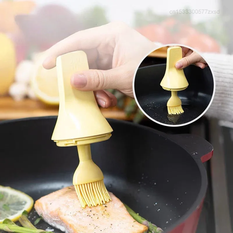 Xiaomi Zuutii Oil Brush Bottle High-temperature Oil Bottle Integrated Brush Glass Household Kitchen Pastry Barbecue Baking Tool