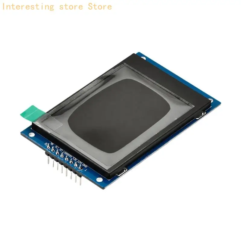 Kleine LCD-Bildschirmtafel 2,4 Zoll 240 x 320 Farbansicht für Produktstatusarbeiten, Steuerkastenaufgaben und Lerneinheiten 55KC – Detail 5