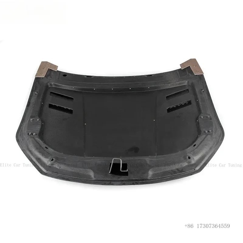 ASPEC Style Carbon Fiber Car Hood Bonnet for PPM 500 2014-2016
