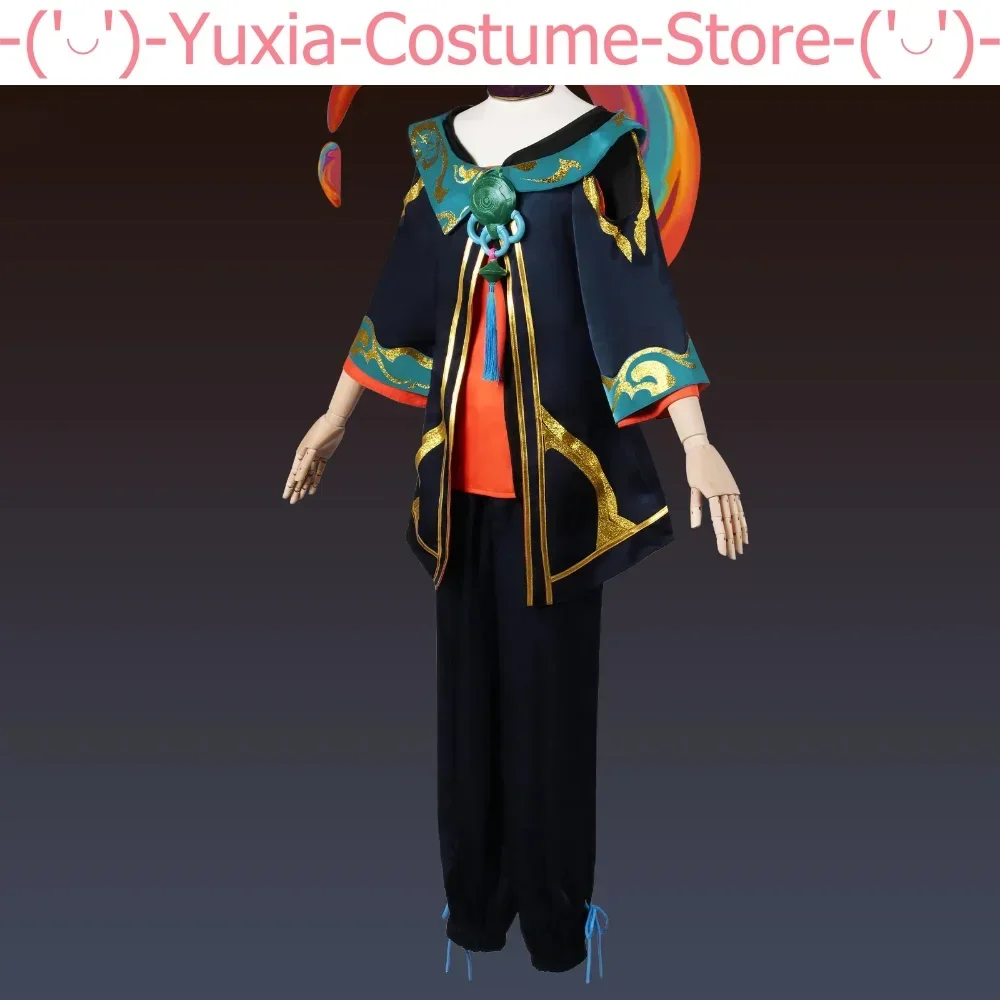 Lol Hwei The Visionary Cosplay Costume Cos Game Anime Party Uniform Hallowen Play Role Clothes Clothing